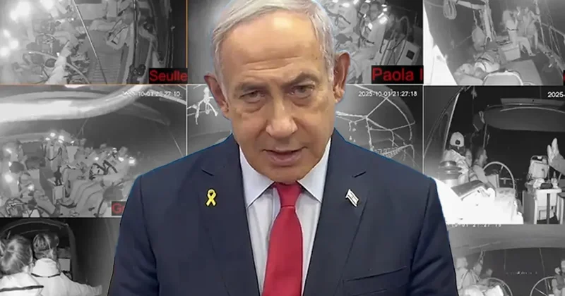 Netanyahu, ablukayı delip Gazze ye yardım götürmek isteyen aktivistlerle alay etti