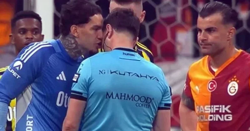 Derbinin raporu ortaya çıktı! Ederson Yasin Kol a dümdüz gitmiş