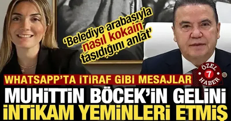 Belediye arabasıyla nasıl kokain taşıdığını anlat: Böcek in gelini intikam yeminleri etmiş