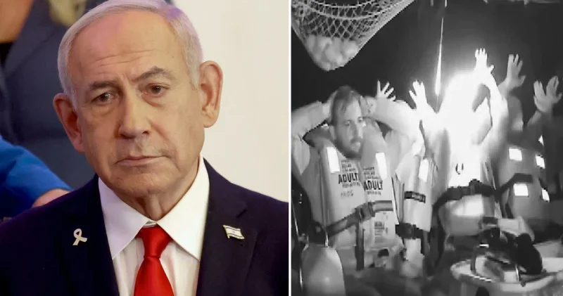 Sumud aktivistlerini hedef alan Netanyahu dan skandal ötesi sözler: Gazze yi YouTube dan izleyecekler Dünya Haberleri