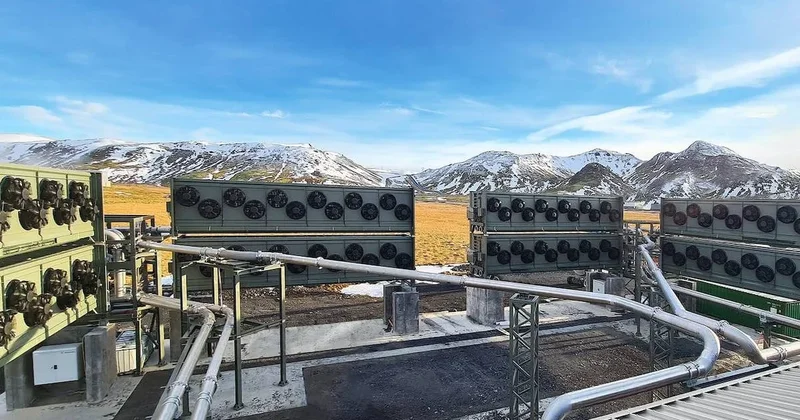 Dünyanın en büyük fanı: Kirli havayı anında taşa çeviriyor Sözcü Gazetesi