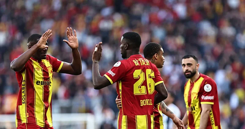 Göztepe deplasmanlarda puanları topladı