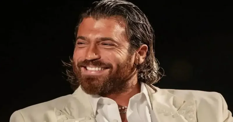 Can Yaman ın yeni imajı olay oldu! Görenler tanımakta zorlanıyor