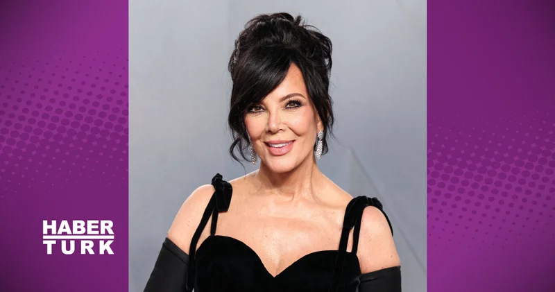 Kris Jenner yüz germe ameliyatı sonrası yüzünün sarktığı iddiasını yalanladı