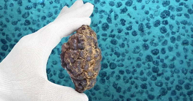 Her biri patates büyüklüğünde: Suyun altında saklı hazine Sözcü Gazetesi