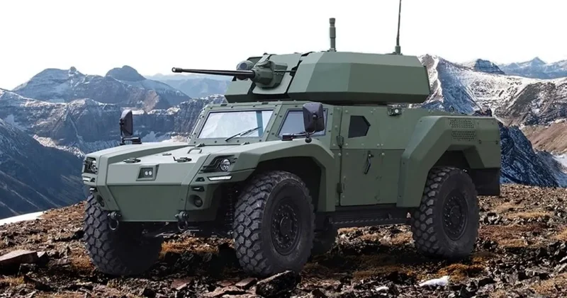 Otokar Avrupa ya açıldı: Zırhlı araç üretecek