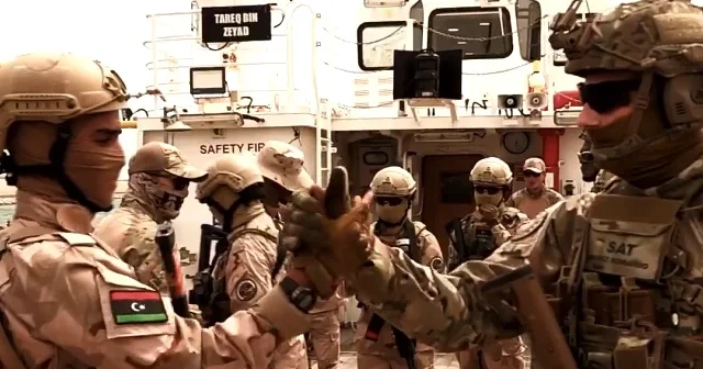 Flintlock 2026 tatbikatı tamamlandı: Türkiye ve müttefikler Libya da sahaya indi VİDEO İZLE