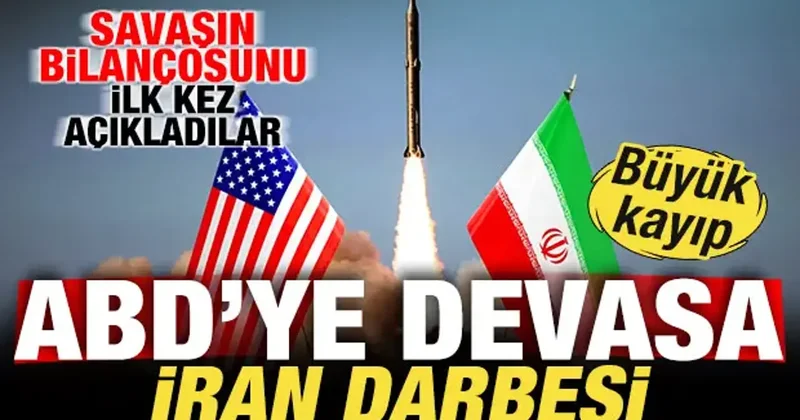 ABD ye devasa İran darbesi! Savaşın bilançosunu ilk kez açıkladılar! Hazinede büyük kayıp