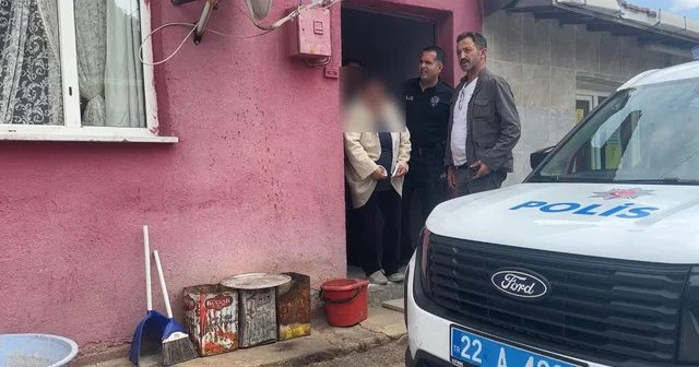 Tartıştığı eşini bıçaklayan kadın gözaltına alındı Edirne Haberleri