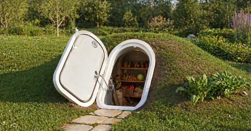 Elektriksiz buzdolabı dönemi başladı: Bahçeye gömülüyor, yiyecekleri günlerce koruyor Sözcü Gazetesi