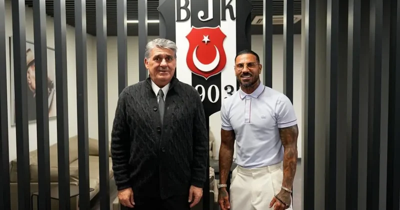 Beşiktaş a sürpriz misafir! Ricardo Quaresma, Serdal Adalı ile görüştü