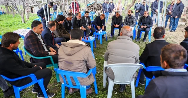 Şemdinli Kaymakamı Akpınar dan taziye ziyareti Hakkari Haberleri