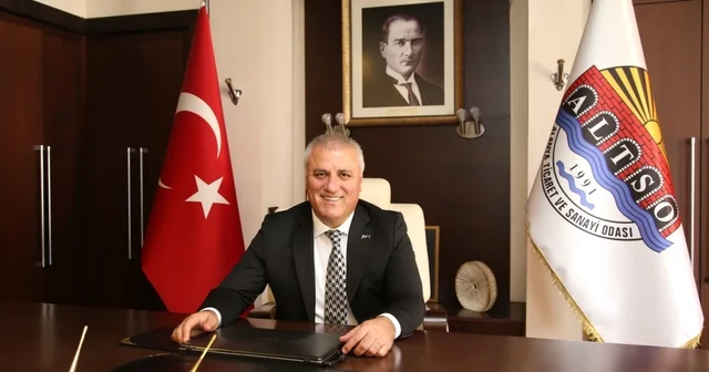 ALTSO Başkanı Erdem: Vergi affı ile borçlar yapılandırılmalı, finansmana erişim kolaylaşmalı Antalya Haberleri