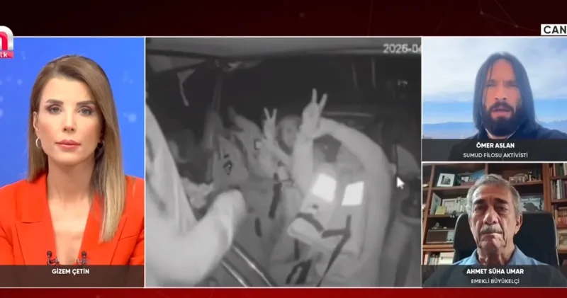 Sumud Filosu na İsrail baskını: Türk aktivist yaşananları anlattı