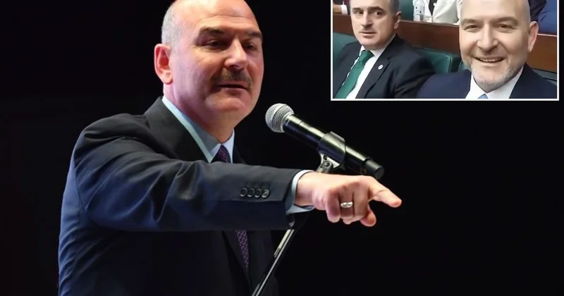 Soylu dan Gülistan Doku sorusu yönelten muhabire sert tepki