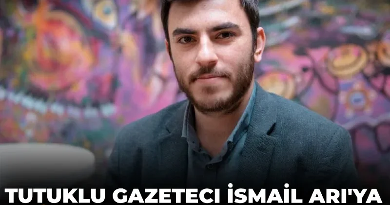 Tutuklu gazeteci İsmail Arı ya bir dava daha! Yorumsuz paylaşmıştı