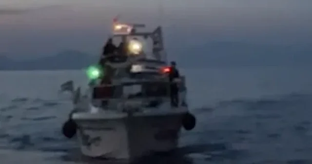 Sumud’un Türkiye ekibi Yunanistan sınırında VİDEO İZLE