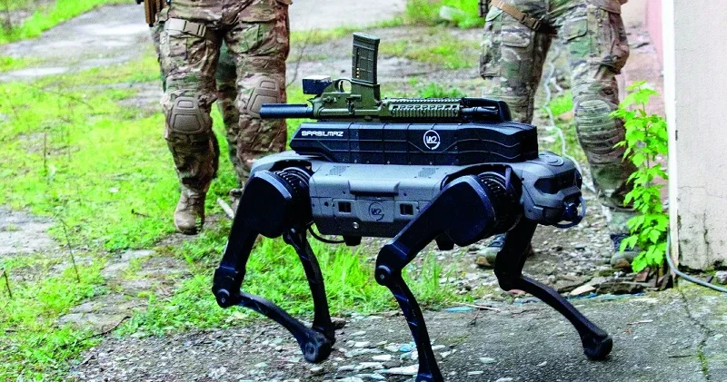 Sarsılmaz SARBOT u tanıttı Savunma Sanayi Haberleri