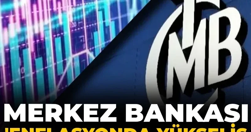 Merkez Bankası enflasyonda yükseliş ekonomide durgunluk gördü