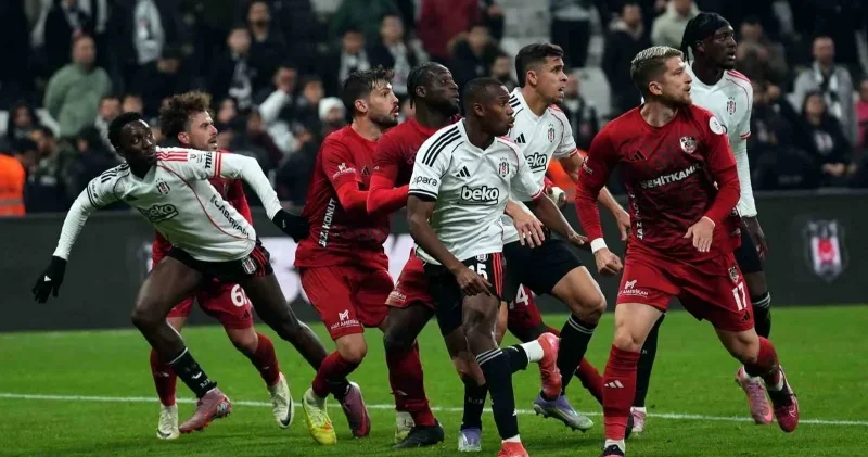 Beşiktaş ile Gaziantep FK 14. randevuda Futbol Haberleri