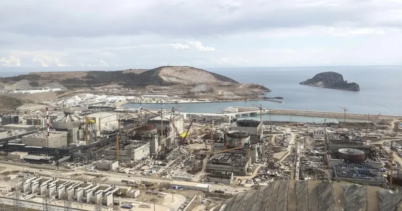 Nükleer enerjide yeni adım! Akkuyu da sistemler devreye hazır
