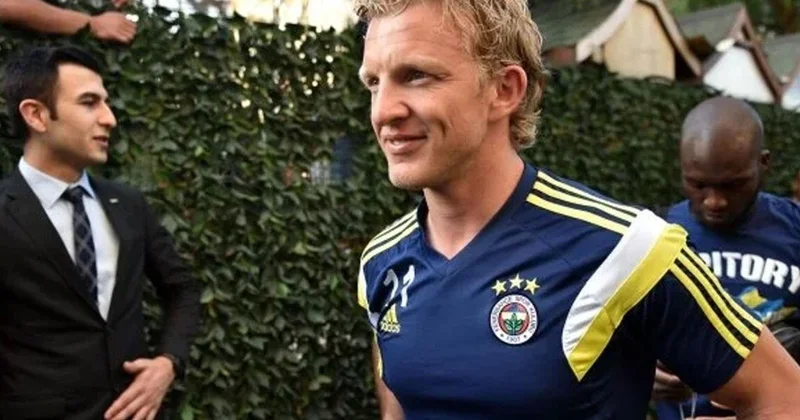 Dirk Kuyt Fenerbahçe ye geri dönüyor! Alacağı görev bile belli