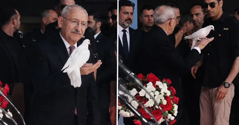 Kılıçdaroğlu nun zor anları: Elindeki güvercini bir türlü uçuramadı
