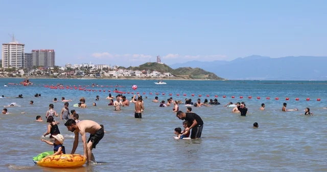 Adana da bayramın son gününde Yumurtalık sahili doldu taştı Adana Haberleri