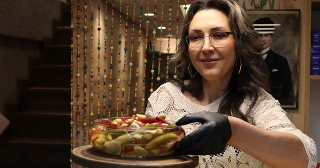 Yaz aylarında en çok bu turşular talep görüyor Eskişehir Haberleri