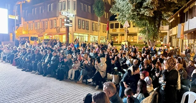 Kemaliye de fasıl gecesinde kültür ve kardeşlik buluştu Erzincan Haberleri