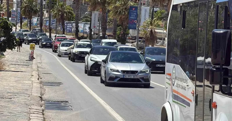 Bodrum’da tatilini bitirenler dönüşe geçti