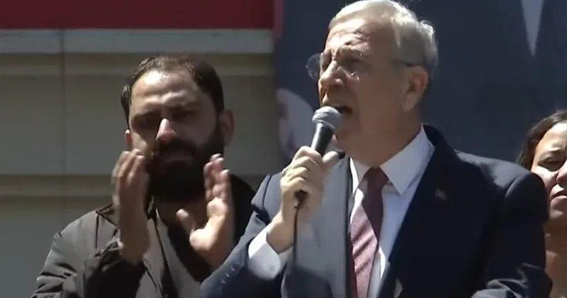 Mansur Yavaş tan Özgür Özel e açık destek: Parti en kısa zamanda kurultaya gitmelidir