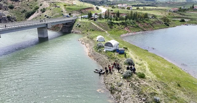 Kızılırmak a düşen genci arama çalışması devam ediyor Kayseri Haberleri