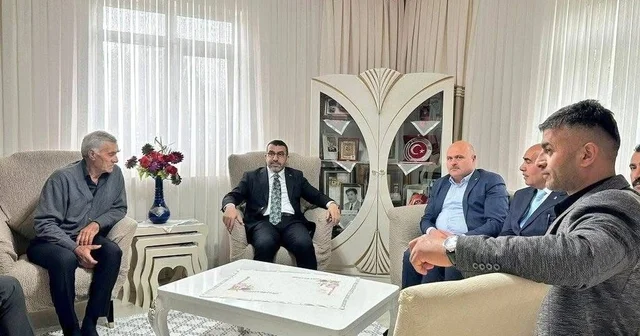 Milletvekili Adem Çalkın, Şehitlerimizin emanetleri baş tacımızdır Kars Haberleri