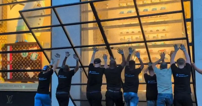 Büyük heyecan öncesi barikatlara koştular! İşte nedeni