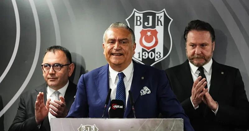 Beşiktaş’ta bayramlaşma töreni yapıldı