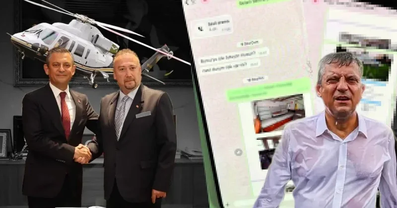 Özgür Özel in WhatsApp mesajları sızdı: Yazışmalardaki Ahlatlıbel planı gündem oldu Gündem Haberleri