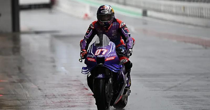 MotoGP nin İtalya daki sprint yarışında Toprak Razgatlıoğlu, 17. oldu
