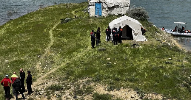Viyadükten baraja düşüp, kaybolan 2 çocuk babası aranıyor Kayseri Haberleri