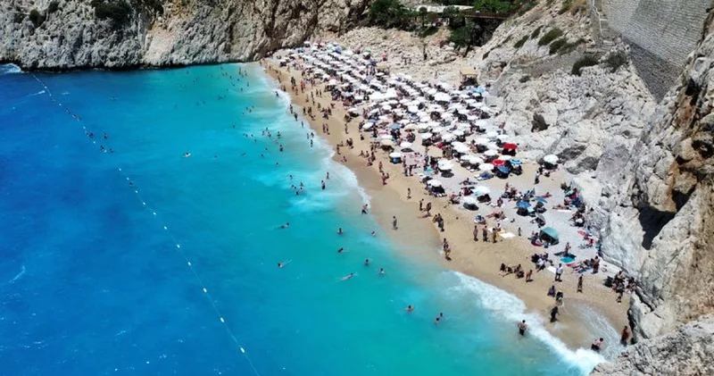 Avrupa daki en iyi 10 plajından biri Türkiye de