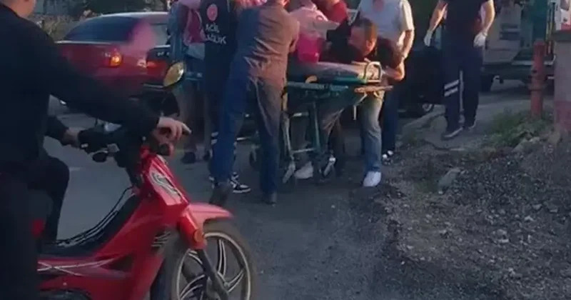 Göğüs ağrısıyla yola çıktı, ambulansla hayata tutundu