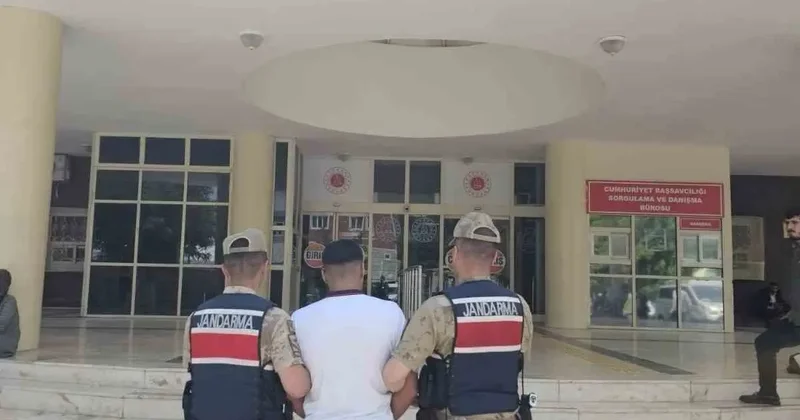 Hırsızlık suçundan aranan şahıs yakalandı