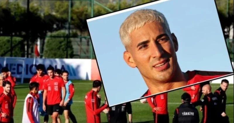 Milli futbolcuyu kampta kimse tanıyamadı! Sözcü Gazetesi
