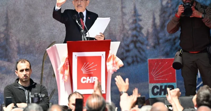 Kılıçdaroğlu, Hain sloganlarına kendisini Atatürk e benzeterek yanıt verdi