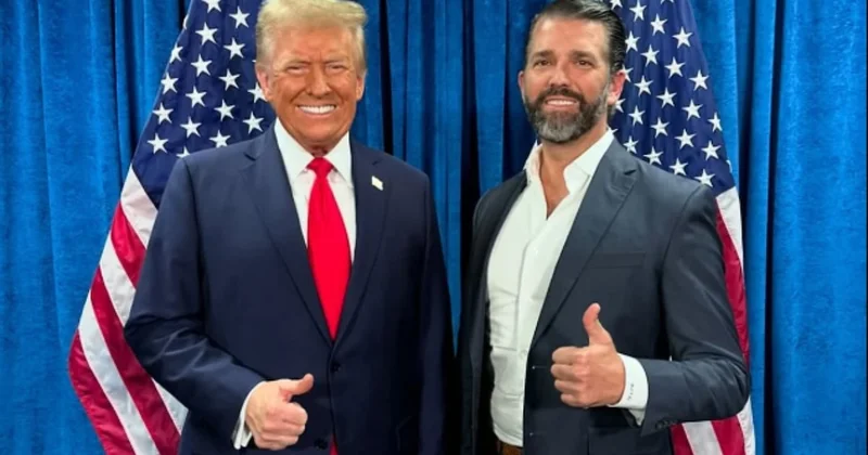 Trump’ın oğlu nadir element şirketi kurdu Sözcü Gazetesi