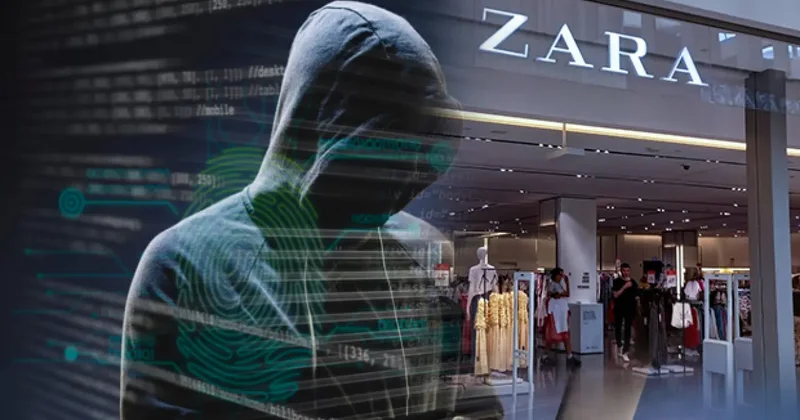Dev giyim markası Zara dan büyük skandal: Müşterilerinin bilgileri çalındı