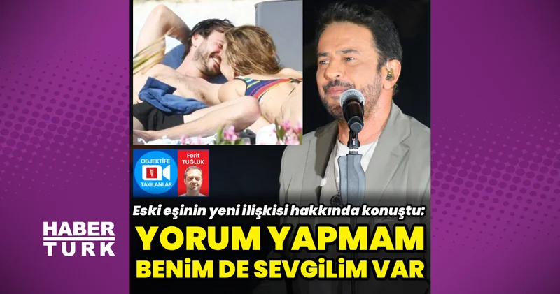 Emre Altuğ dan Çağla Şıkel sorusuna yanıt: Yorum yapmam, benim de ilişkim var