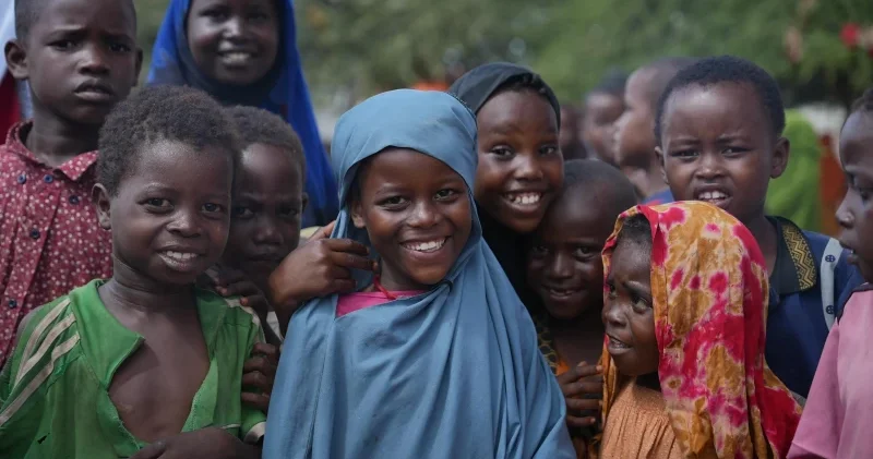 Kurbanlar yüzleri güldürdü Afrika Haberleri