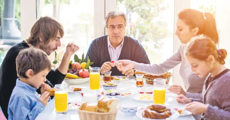 Bayram sofrasından metabolizma diyetine