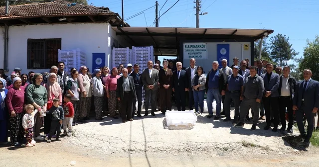 Muğla Büyükşehir den İpek böcekçiliğine destek Muğla Haberleri